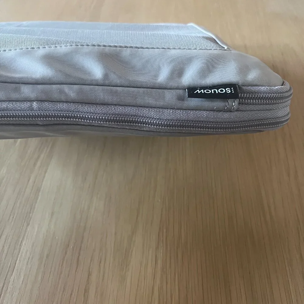 Monos Taupe Packing Cube Set - Travel Organizers